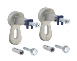 SOPORTES PARED CISTERNA SLIM GROHE